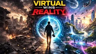 Thumbnail: Virtual Reality Will Replace Real Life – Sooner Than You Think