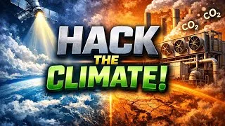 Thumbnail: Can We Reprogram Earth’s Climate? The Future of Geoengineering Revealed