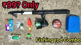 Thumbnail: Best Lowest Price Telescopic Fishing Rod || Lowest Price Fishing Rod Unboxing