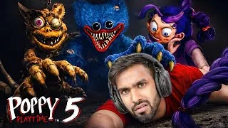 Thumbnail: ESCAPING FROM PROTOTYPE IS VERY DIFFICULT | TECHNO GAMERZ POPPY PLAYTIME CHAPTER 5