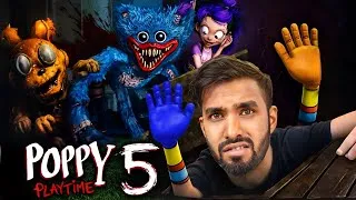 Thumbnail: IT'S VERY HARD TO KILL PROTOTYPE | TECHNO GAMER | POPPY PLAYTIME CHAPTER 5 PART 6