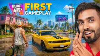 Thumbnail: FIRST OFFICIAL GTA 6 GAMEPLAY IS HERE | TECHNO GAMERZ 