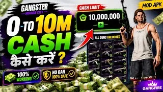 Thumbnail: Gangster mirage city unlimited cash trick ! Unlocked everything & unlimited cash ganster Mirage city