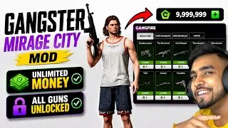 Thumbnail: Gangster Mirage city unlimited cash | gangster Mirage city mod all unlocked #technogamerz 