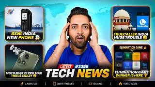 Thumbnail: BSNL Phone Launch🤯,Trucaller In Trouble, Moto Edge 70 Max India😍,Samsung M67 India, vivo BigNews
