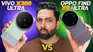 Thumbnail: The Ultimate Ultra Battle! ⚔️ Oppo X9 Ultra vs vivo X300 Ultra