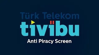 Thumbnail: Tivibu Anti Piracy Screen