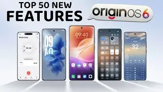 Thumbnail: Origin OS 6 Deep Dive: 50 Hidden Gems & New Features | TECHNO SHARP