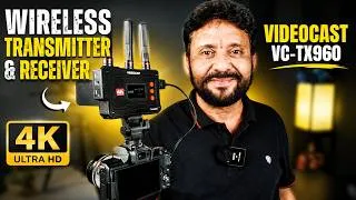 Thumbnail: VIDEOCAST VC-TX960 4K Wireless Video Transmitter and Receiver For Camera | Unboxing | Review