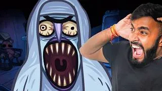 Thumbnail: This Creepy Puzzle Game Broke My Brain! 🧠❌ Techno Gamerz