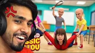 Thumbnail: I Cheated on the HARDEST Exam in High School Simulator! 😱 Techno Gamerz