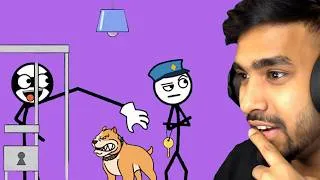 Thumbnail: The Craziest Thief Puzzle Levels Ever! 🤣 - Techno Gamerz