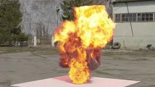 Thumbnail: Short blender mantaflow fire test