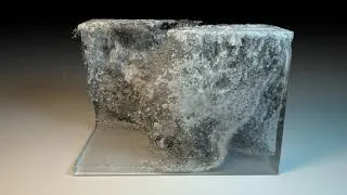 Thumbnail: First test with Bifrost liquid simulation