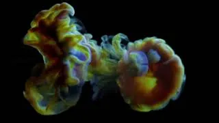 Thumbnail: Maya Bifrost Aero Inky smoke plume Arnold render
