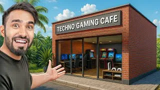 Thumbnail: I BUILT MY OWN GAMING CAFE