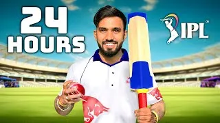 Thumbnail: I JOINED AN IPL TEAM FOR 24 HOURS