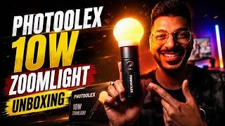 Thumbnail: This Tiny Light Completely Changed the Look of My Studio! | Photoolex 10W Zoomlight