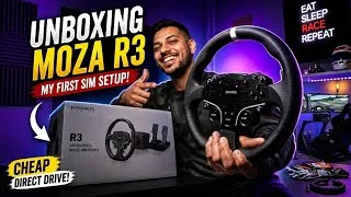 Thumbnail: I Finally Bought My First DD Sim Wheel! | Moza R3 Unboxing + Forza Horizon 6 Gameplay #mozaracing