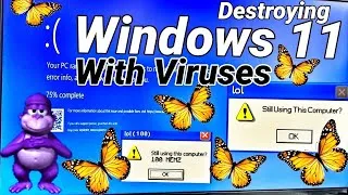 Thumbnail: Windows 11 Full Of Virus