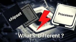 Thumbnail: Processor vs Chipset Explained | Hp | Snapdragon | AMD | Intel | Mediatek | Motorola