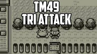 Thumbnail: Where to Find TM49 Tri Attack - Pokémon Red & Blue