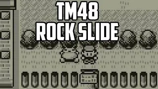 Thumbnail: Where to Find TM48 Rock Slide - Pokémon Red & Blue