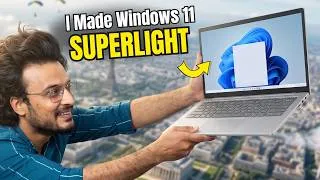 Thumbnail: मैंने Windows 11 को Almost Empty कर दिया...