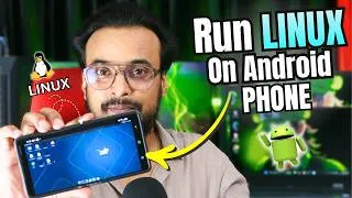 Thumbnail: Install Real LINUX on any Android PHONE | NO Rooting