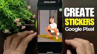 Thumbnail: How to Create Custom Stickers on Pixel Phones with Google Messages