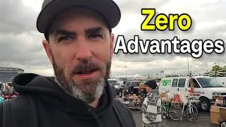 Thumbnail: I Went To America's Most Competitive Flea Market (With No Car, No Cart, Nothing)