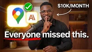 Thumbnail: How To Make Money Using Google Maps ($10,000/month)