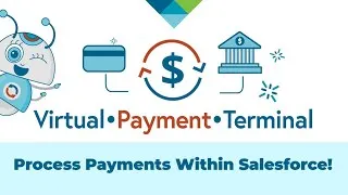 Thumbnail: PowerSync's Virtual Payment Terminal lets you process payments within Salesforce!