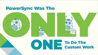 Thumbnail: PowerSync was the Only One