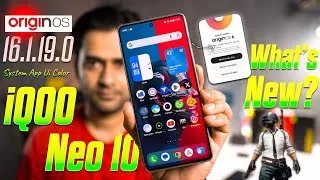 Thumbnail: iQOO Neo 10 OriginOS 6 (16.1.19.0) Update Review | Monet UI, New Animations & More!