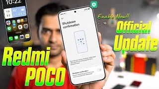 Thumbnail: 💯 WOW! Official Shutdown Password Protection Features Roll Out for POCO, Xiaomi, Redmi. Enable Now!