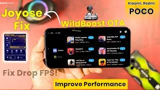 Thumbnail: Fix Performance with Joyose | install & Uninstall  - Support End for these devices 
