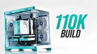 Thumbnail: ১১০K-তে সকল কাজের কাজী PC!🔥110K PC Build Bangladesh