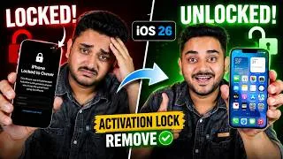 Thumbnail: iPhone Locked to Owner iOS 26? Bypass iCloud Activation Lock without Apple ID (No Jailbreak)