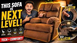 Thumbnail: Unboxing & Setup | Most Comfortable Recliner | Luxe Pro Massager Sofa by The Sleep Company