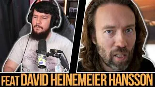 Thumbnail: #341 Confronting The Creator Of Omarchy | DHH
