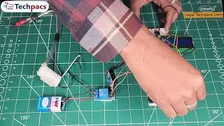 Thumbnail: Touchless Sanitizer and Soap Dispenser Using Arduino