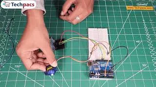 Thumbnail: Ultrasonic Sensor-Based Radar System Using Arduino