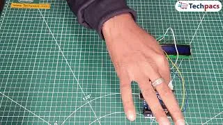 Thumbnail: Ultrasonic Sensor-Based Distance Measurement System Using Arduino