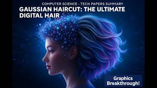 Thumbnail: Gaussian Haircut: The New State-of-the-Art in Realistic Digital Hair Modeling