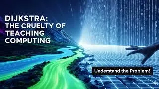 Thumbnail: Dijkstra's Radical Critique: Why Teaching Computing is Really Hard