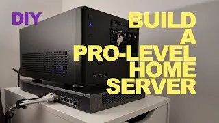 Thumbnail: From Chaos to Efficiency: Building the Ultimate Home Server & 10GbE Network Setup