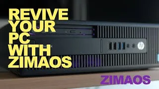 Thumbnail: Testing ZimaOS & Nvidia Tesla P4: Easy Homeserver Setup with Open Web UI