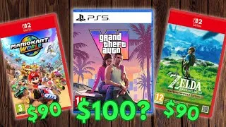 Thumbnail: IS GAMING GETTING TOO EXPENSIVE?