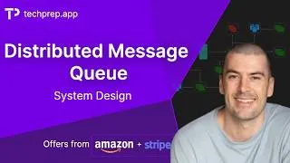 Thumbnail: Distributed Message Queue (Kafka): System Design Interview (Stripe & Amazon Offers)